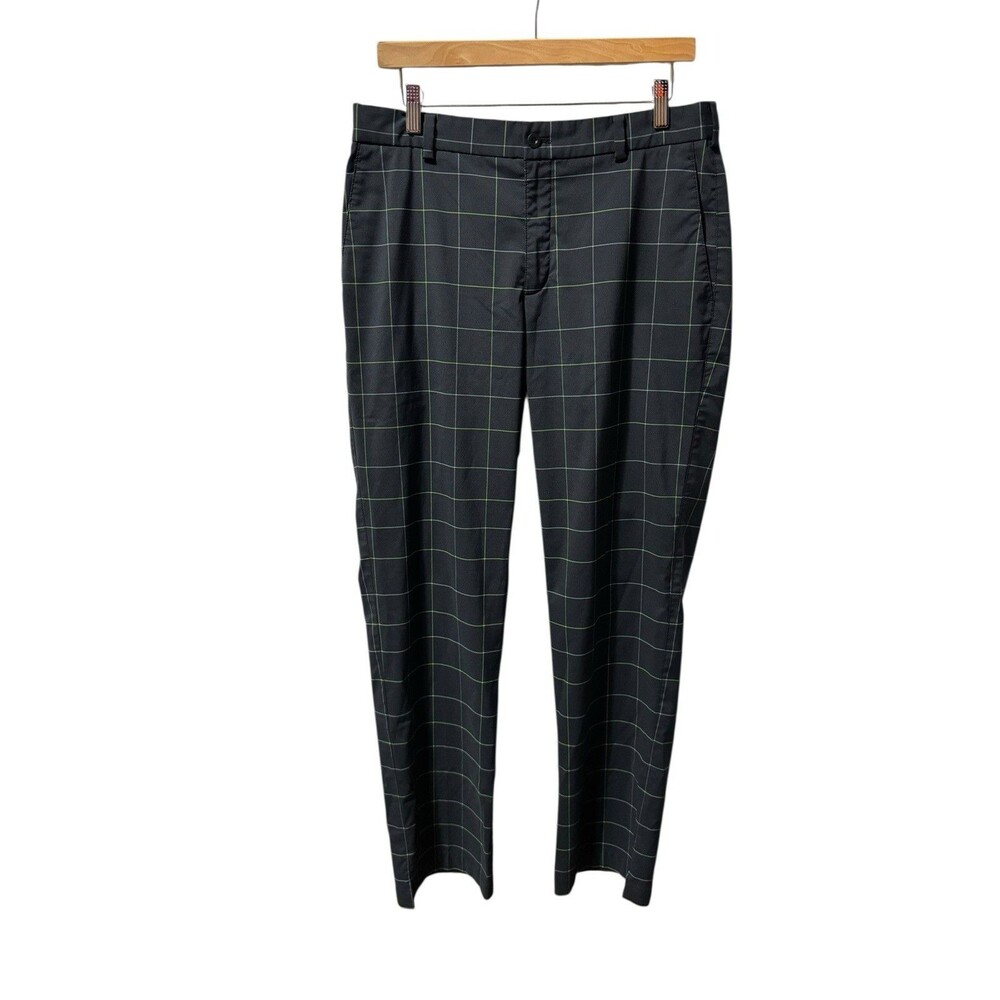 NIKE GOLF Tour performance Men’s Pants 32x32 Navy/Gray/Green